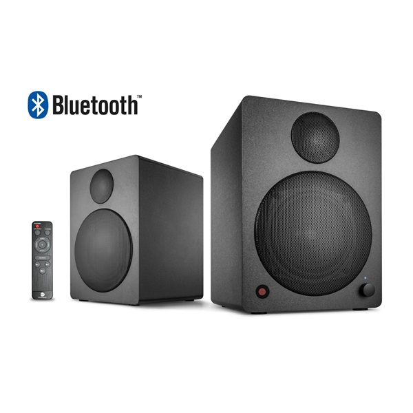 WaveMaster   CUBE NEO 2.0  50W RMS Bluetooth 3,5mm RCA Hangszóró  Fekete 