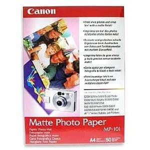 Canon MP101A matt A3 40db/csomag 170g fotópapír (7981A008) Canon MP101A matt A3 40db/csomag 170g fotópapír (7981A008)
