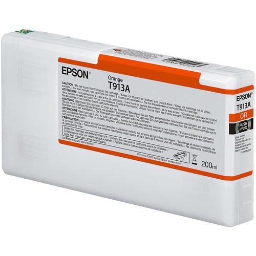 Epson T913A tintapatron 200ml narancssárga (C13T913A00) Epson T913A tintapatron 200ml narancssárga (C13T913A00)