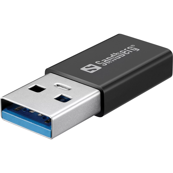 SANDBERG  USB-C/A DVD Drive Külső meghajtó