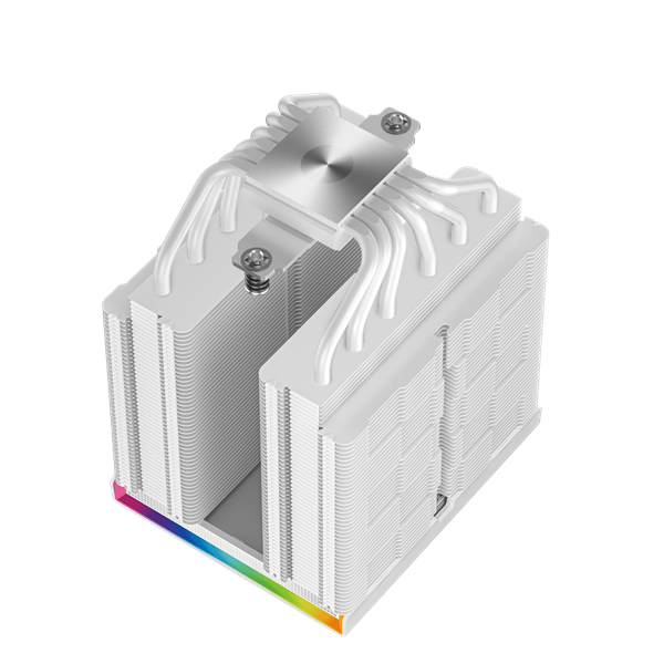 DeepCool  AK620 DIGITAL PRO WH  25 dB; max, 103,45 m3/h; 4pin csatlakozó CPU Cooler Fehér 