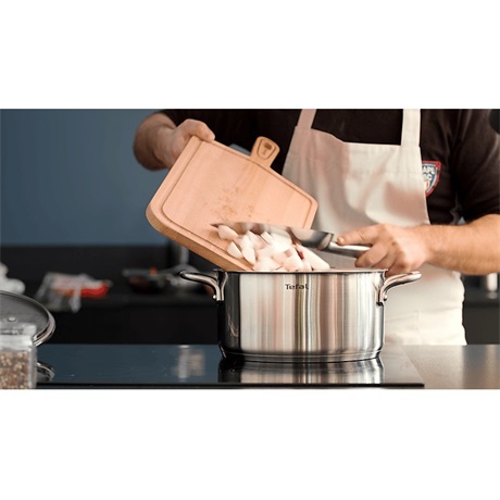 Tefal E492SA25 EDÉNYKÉSZLET 10 RÉSZES VIRTUOSO