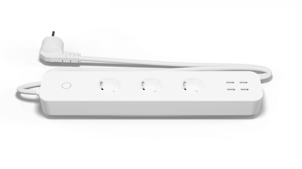 Tesla okos hosszabító 3 aljzat 4 USB (TSL-SPL-3-4USB) Tesla okos hosszabító 3 aljzat 4 USB (TSL-SPL-3-4USB)