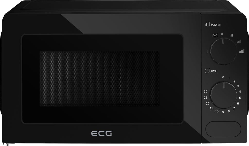 ECG MTM 1774 BE mikrohullámú sütő fekete