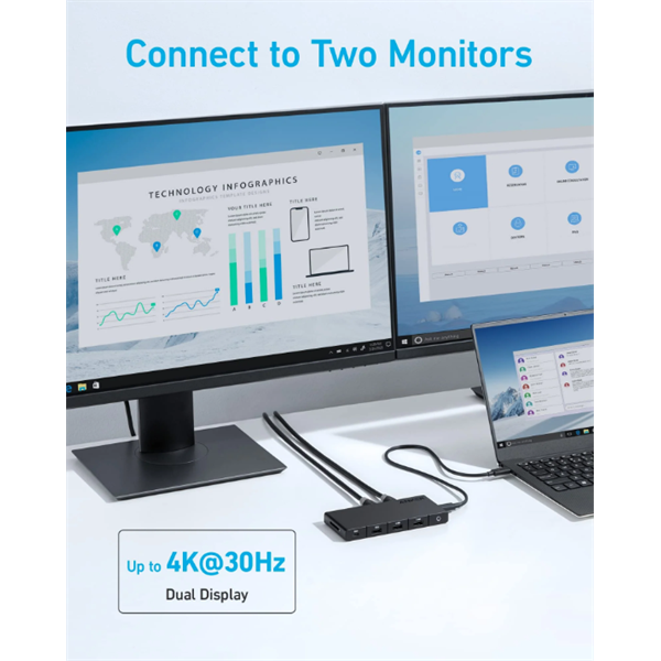 ANKER USB HUB 364 10-in-1 
