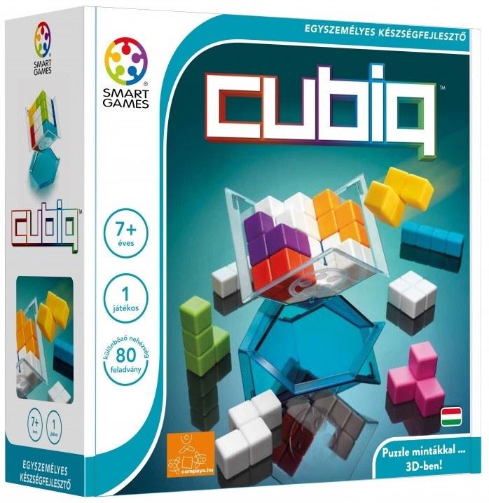 SmartGames Cubiq készségfejlesztő (19839182)