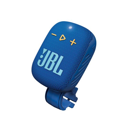 JBL Wind 3S kerékpárra rögzíthető Bluetooth hangszóró kék (JBLWIND3SBLU)
