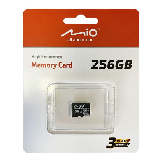 Mio high endurance  256GB Micro SD kártya