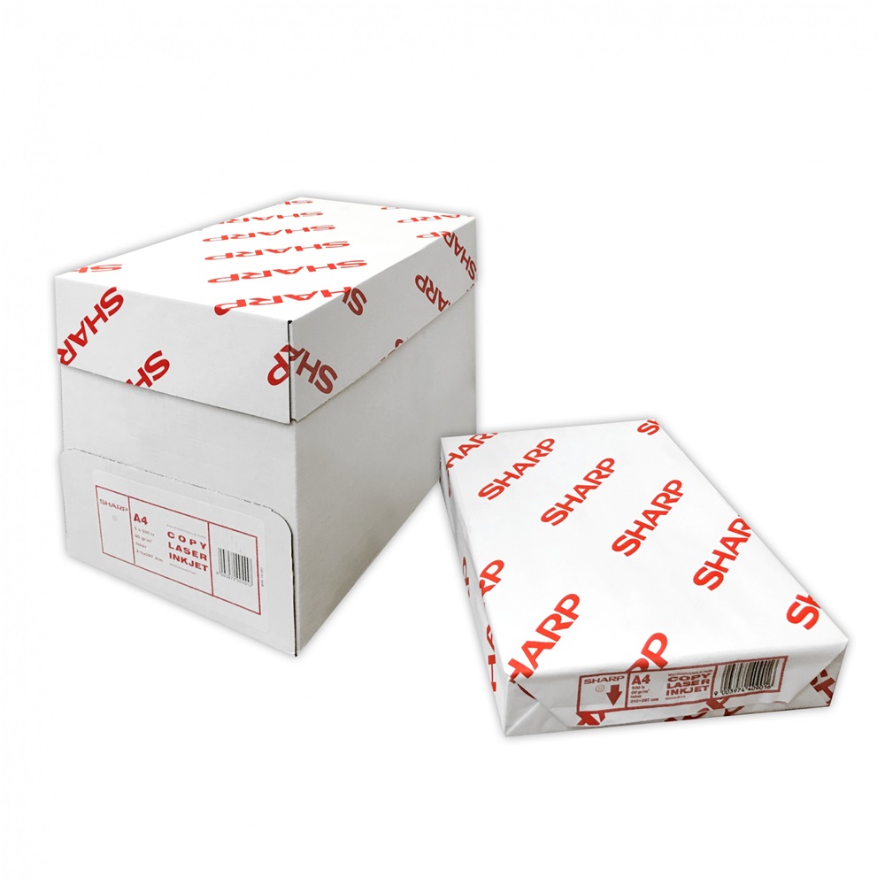Sharp Másolópapír A4, 80g,  500ív/csomag,