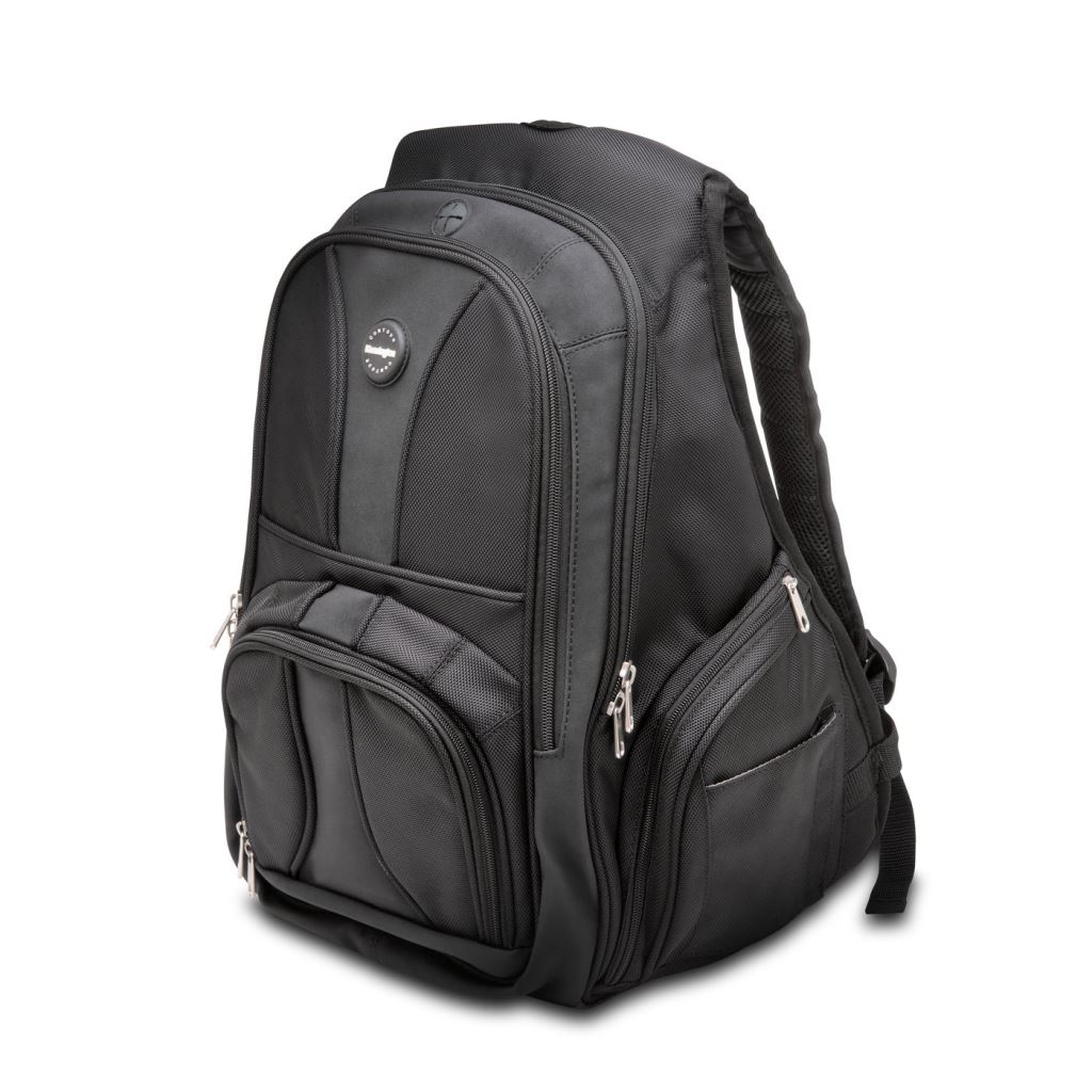 Kensington Contour Backpack Notebook hátizsák 16" fekete (1500234) Kensington Contour Backpack Notebook hátizsák 16" fekete (1500234)
