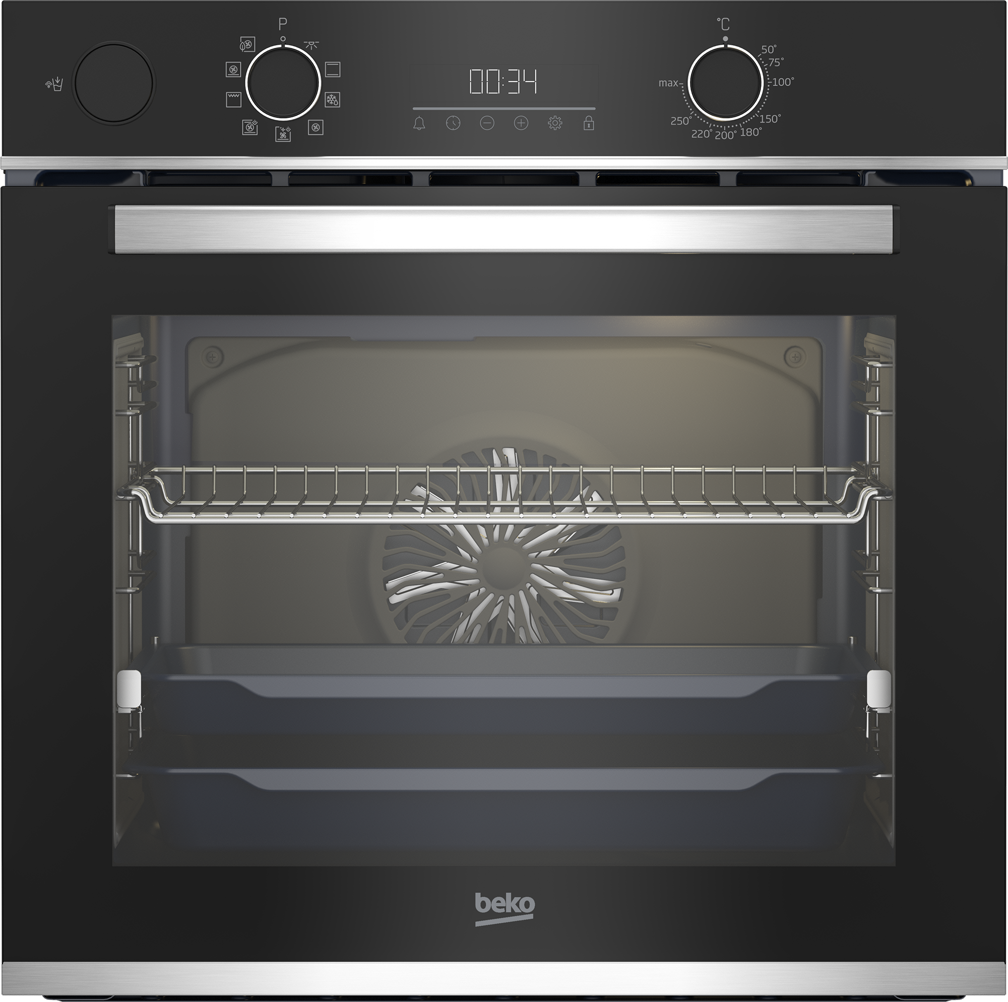 Beko BBIS13300XMSE Beépíthető sütő