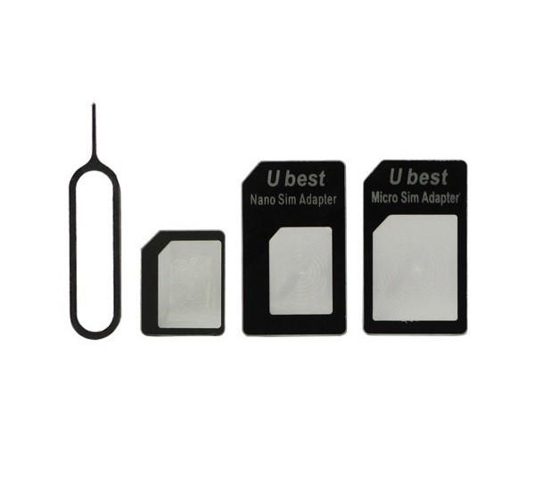 NOOSY SIM adapter (Nano SIM kártyát Micro SIM és normál méretű kártyára alakítja át, kártya kiemelő) FEKETE NOOSY SIM adapter (Nano SIM kártyát Micro SIM és normál méretű kártyára alakítja át, kártya kiemelő) FEKETE