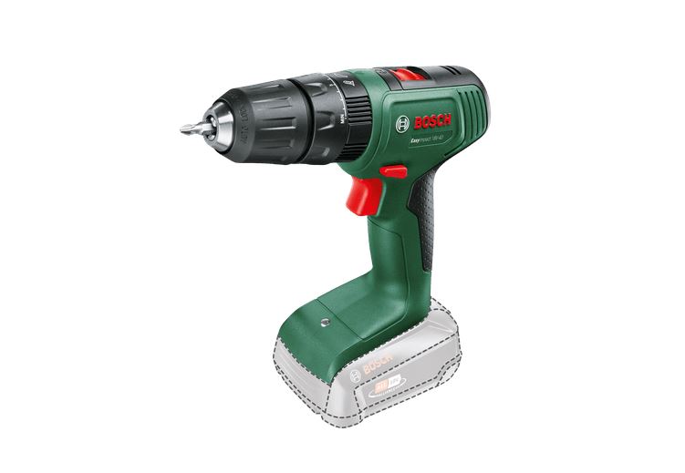 Bosch EasyImpact 18V-40 (1x 2,0Ah) + AL18V-20 akkus ütvefúró-csavarozó