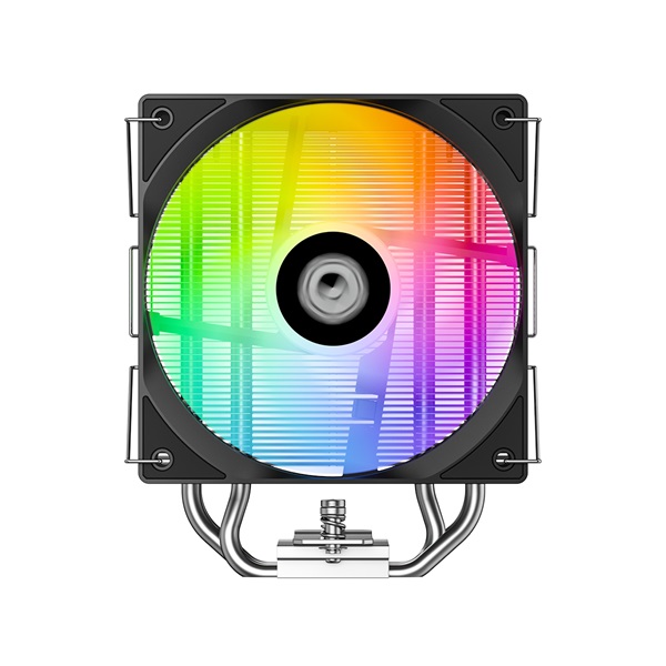 ID-Cooling   SE-214-XT V2 ARGB 27,7dB max. 98,54 m3/h  4pin  4 db heatpipe 12cm  PWM  A-RGB LED CPU Cooler