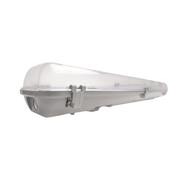 Iris Lighting JF6218 T8 LED fénycsőre előkészített por- és páramentes lámpatest IP65 60cm (WP-JF218LED)