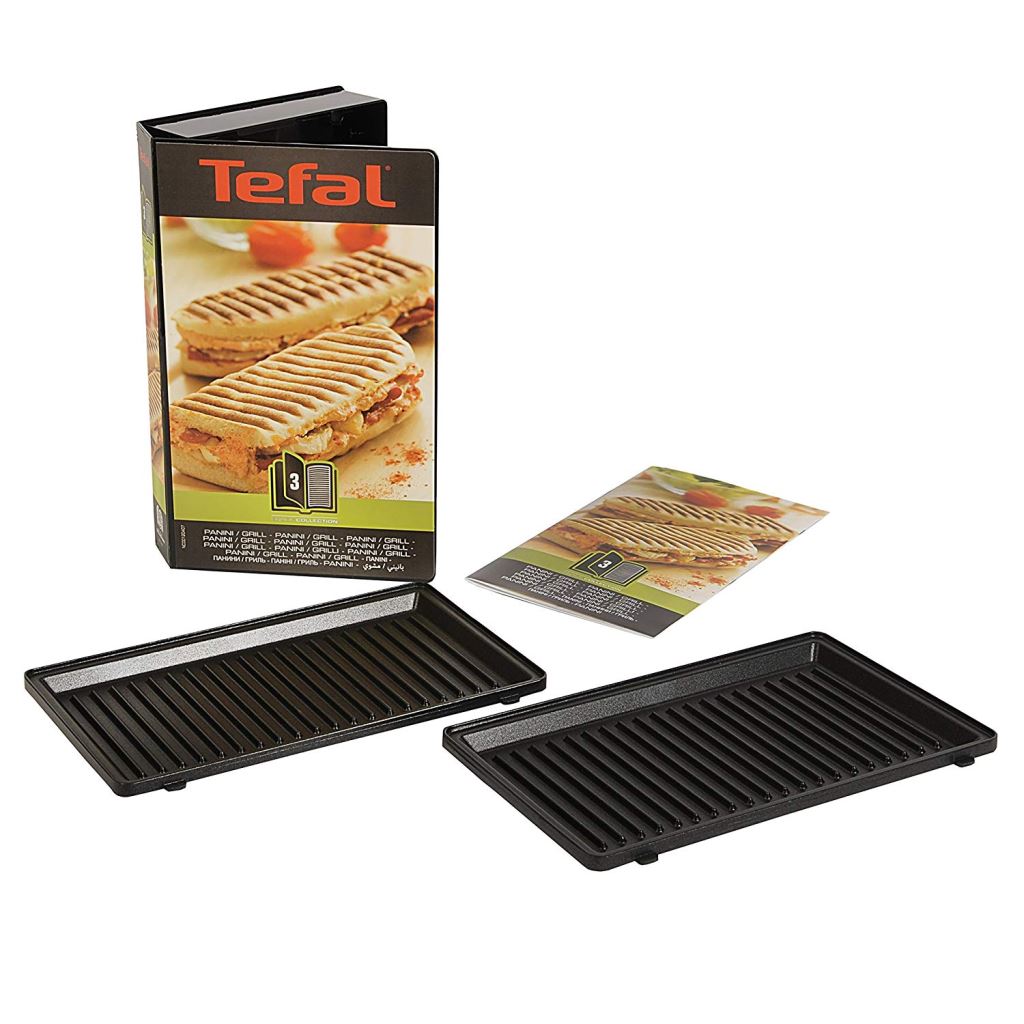 Tefal XA800312 Snack Collection cserélhető panini sütőlap
