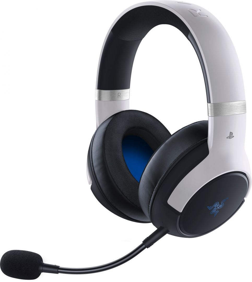 Razer RZ04-04030200-R3G1 Kaira Pro HyperSpeed for Playstation gaming headset fehér Razer RZ04-04030200-R3G1 Kaira Pro HyperSpeed for Playstation gaming headset fehér