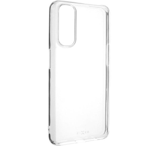 Szilikon telefonvédő (ultravékony) ÁTLÁTSZÓ [Realme 7]