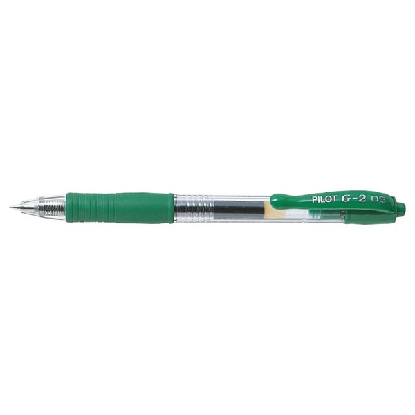 Pilot G2 0,5mm zöld rollerirón Pilot G2 0,5mm zöld rollerirón