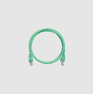Nikomax Patch kábel UTP, CAT6, LSZH, 1m, zöld