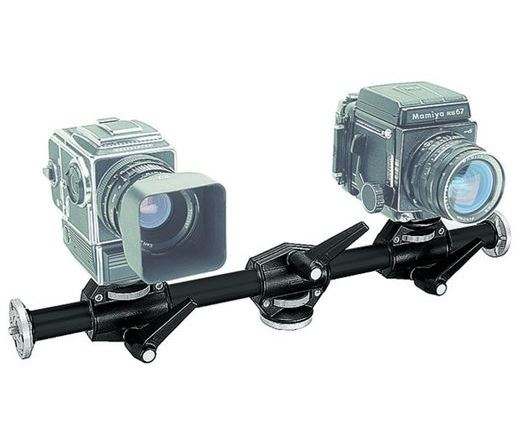 Manfrotto 131DDB CROSS ARM DBL END + DBL HD SUP B Kiegészítő kar 4 fejhez