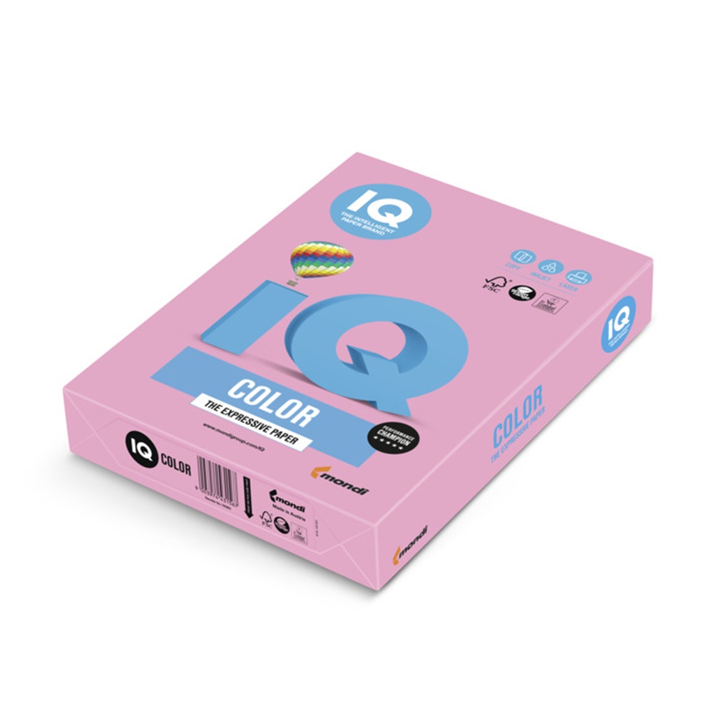 Mondi Másolópapír, színes, A4, 80g.  PI25 500ív/csomag, pasztell pink