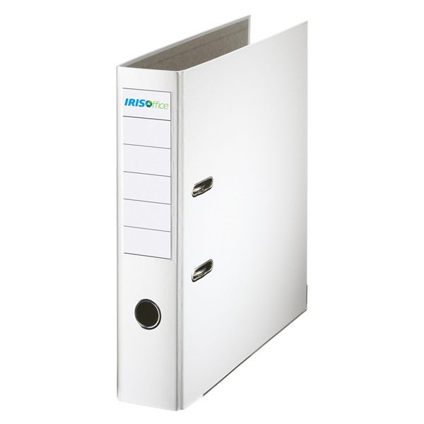 IRISOffice A4 7,5cm fehér iratrendező IRISOffice A4 7,5cm fehér iratrendező