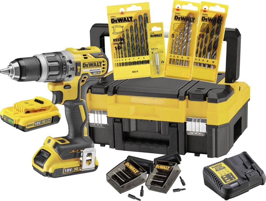 DeWalt DCK796D2T-QW akkus ütvefúró-csavarozó DeWalt DCK796D2T-QW akkus ütvefúró-csavarozó
