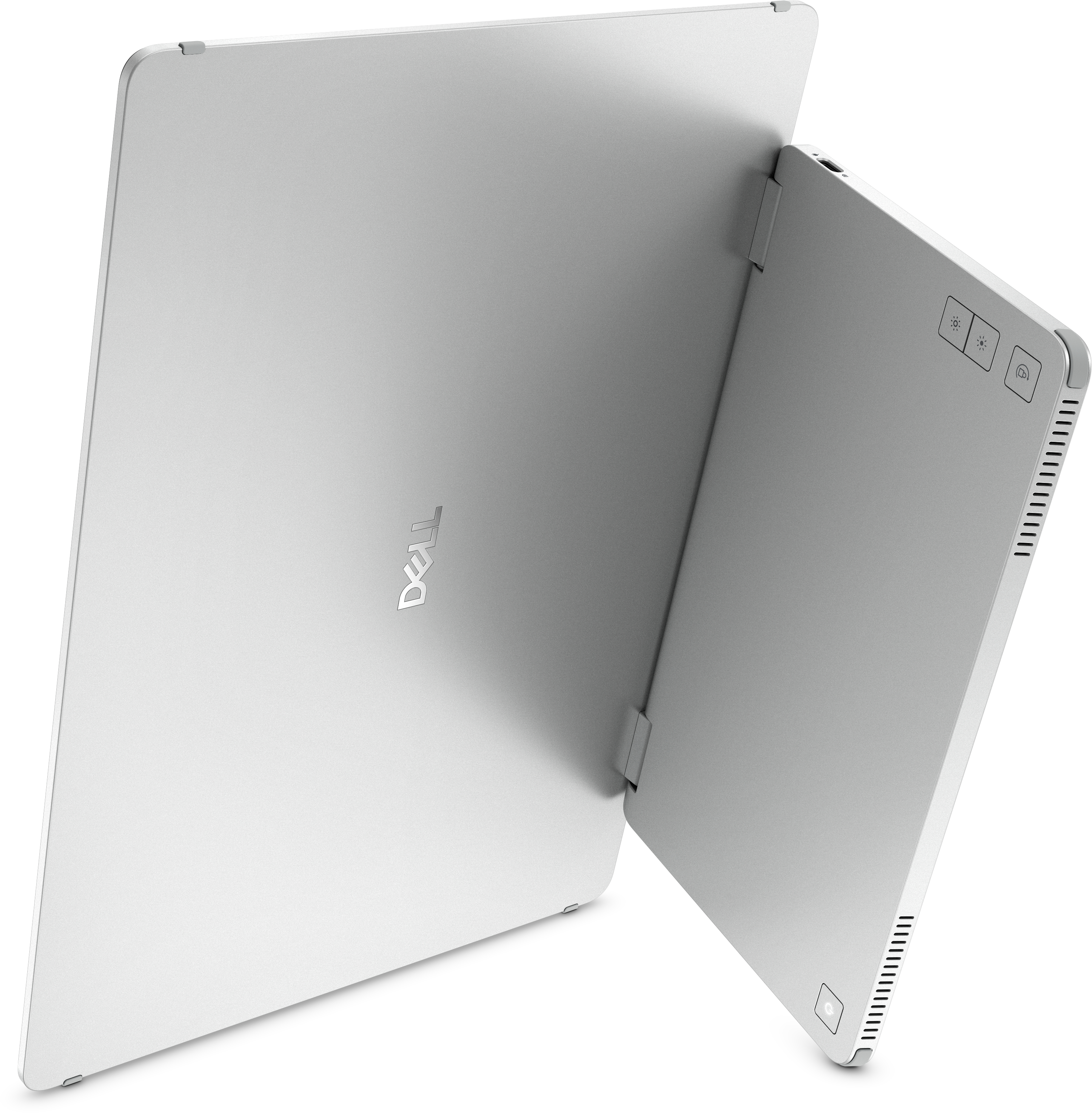 DELL 14" Pro 14 Plus  P1425  Hordozható Monitor - 1920x1200, WUXGA, LED, IPS, Ezüst