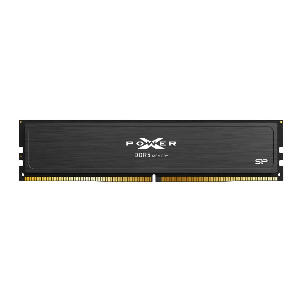 SILICON POWER DDR5 XPOWER Pulse 16GB 6000MHz 1.35V CL30 Memória SILICON POWER DDR5 XPOWER Pulse 16GB 6000MHz 1.35V CL30 Memória