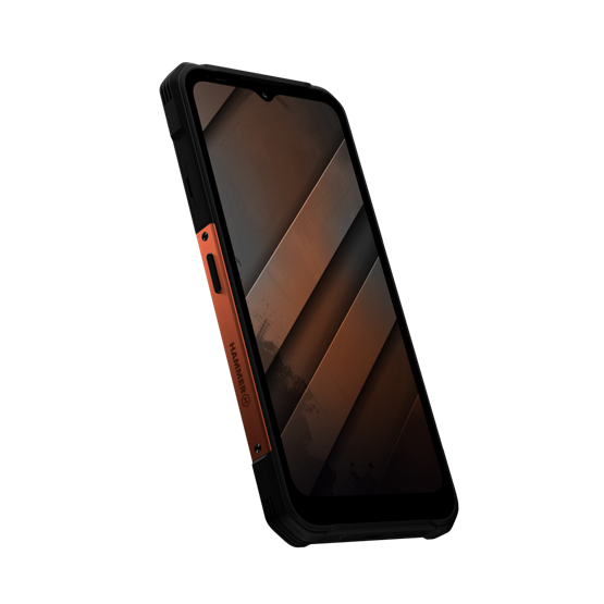 HAMMER Construction 2 Thermal 6,58" 5G 8/256GB DualSIM okostelefon Narancssárga