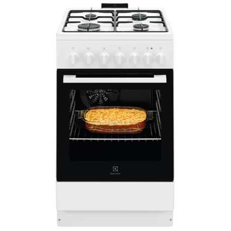 Electrolux LKK520032W Kombinált tűzhely Electrolux LKK520032W Kombinált tűzhely