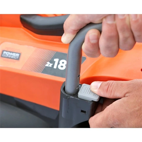 Black and Decker BCMW33184L2-QW   2db 4 AH akkumulátorral és gyorstöltővel Akkumulátoros fűnyíró