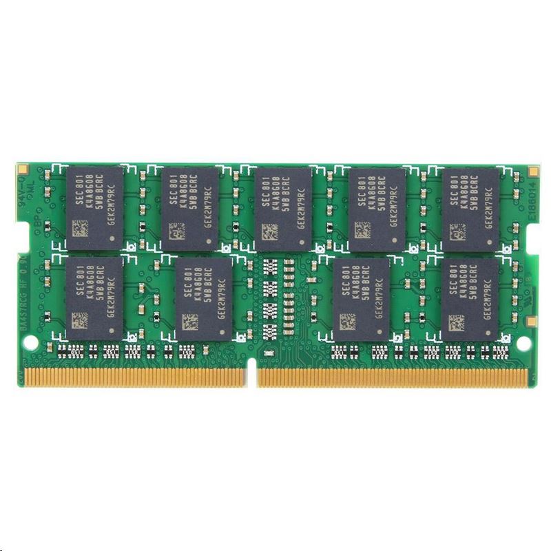 16GB 2666MHz DDR4 RAM Synology (D4ECSO-2666-16G) 16GB 2666MHz DDR4 RAM Synology (D4ECSO-2666-16G)