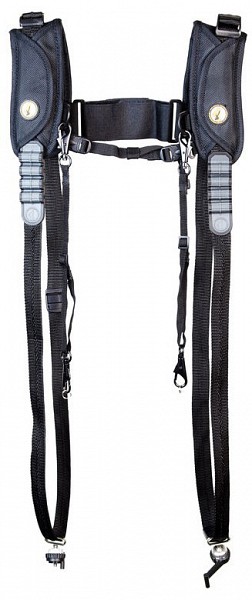 Sun-Sniper Rotaball-DPH Double-Plus-Harness dupla fényképezőgép vállszíj Sun-Sniper Rotaball-DPH Double-Plus-Harness dupla fényképezőgép vállszíj