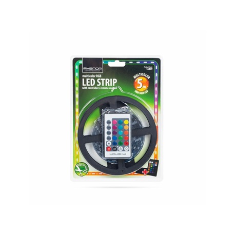 Phenom 55849 LED-ES SZALAG SZETT - 5 M IP20 Phenom 55849 LED-ES SZALAG SZETT - 5 M IP20