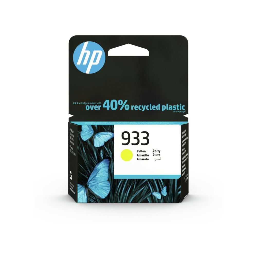 HP 933 tintapatron sárga (CN060AE)