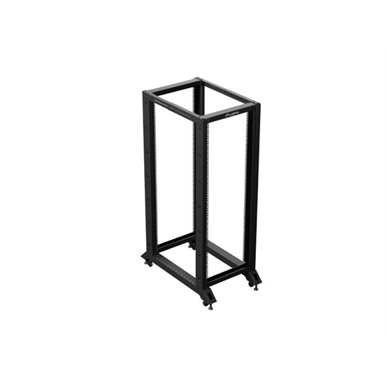 Lanberg 19" 32U 600x1000 szabadon álló rack keret Fekete