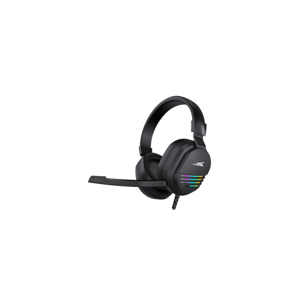 BARACUDA W029920 PEARL BGH-011 gamer fejhallgató fekete/RGB 