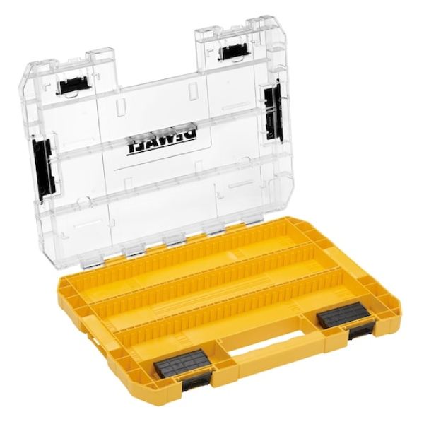 DEWALT Tároló ToughCase nagy üres  6db elválasztóval