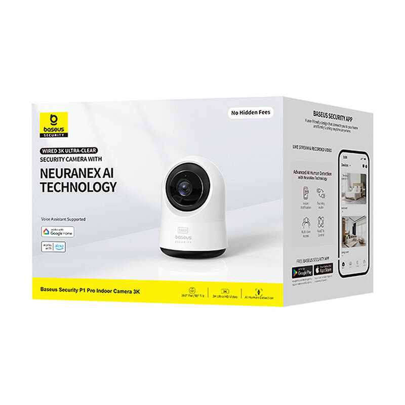 Baseus P1 Pro 3K Wi-Fi IP kamera 
