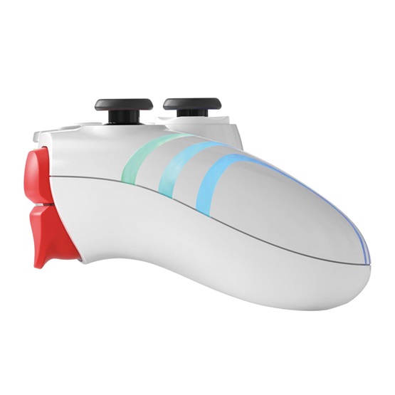 GP MONKA Contra  - vezeték nélküli kontroller - fehér