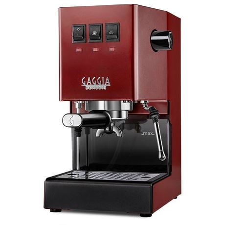 Gaggia Classic 2018 kávéfőző piros