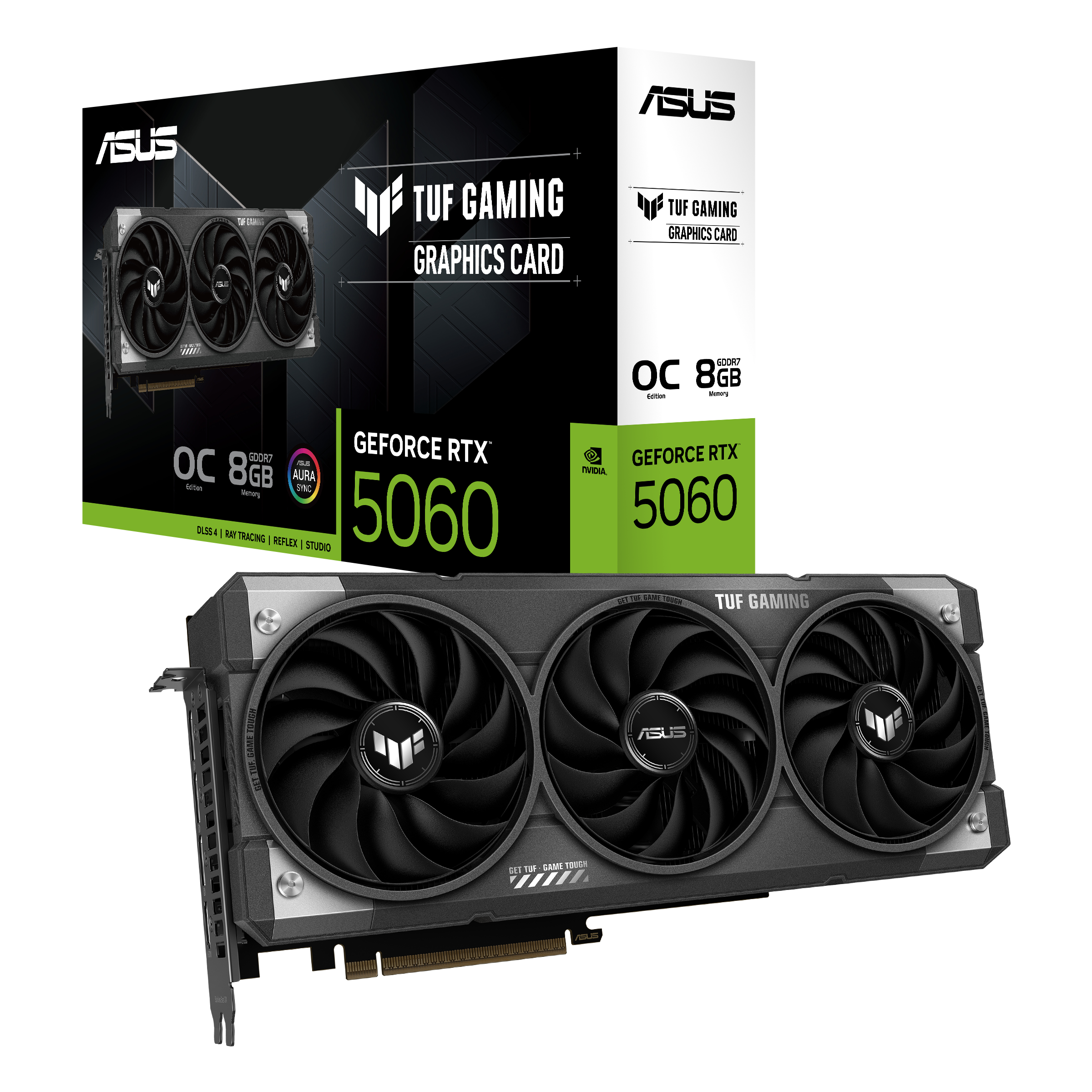 ASUS TUF Gaming GeForce RTX 5060 8 GB videókártya