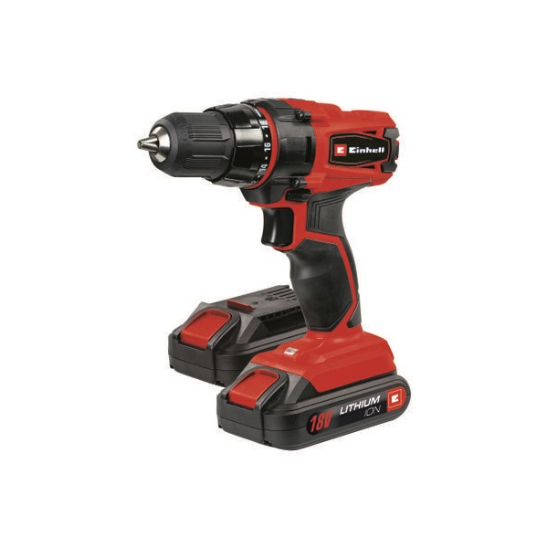 Einhell TC-CD 18-2 Li (2x1,3 Ah) akkus csavarozó (4513820) Einhell TC-CD 18-2 Li (2x1,3 Ah) akkus csavarozó (4513820)