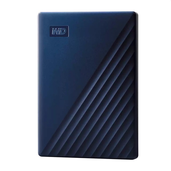Western Digital 4TB 2,5" USB3.0 My Passport for Mac Midnight Blue