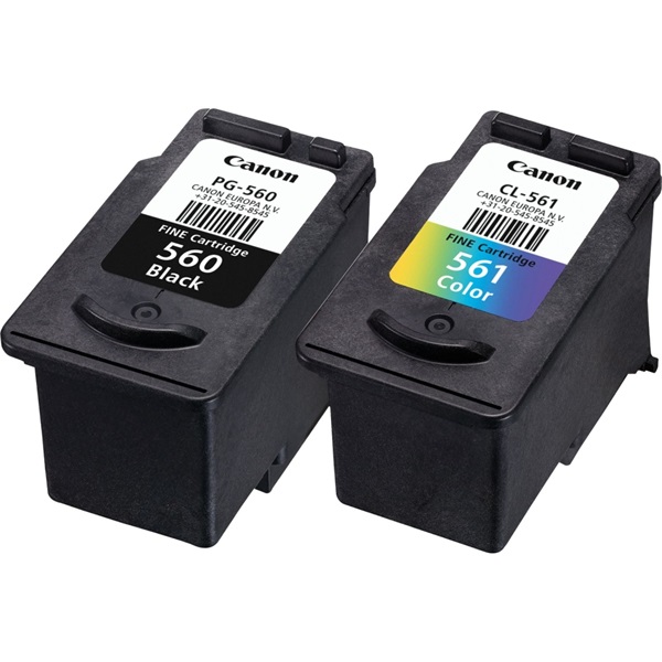 Canon PG-560 + CL-561 tintapatron (3713C006) Canon PG-560 + CL-561 tintapatron (3713C006)