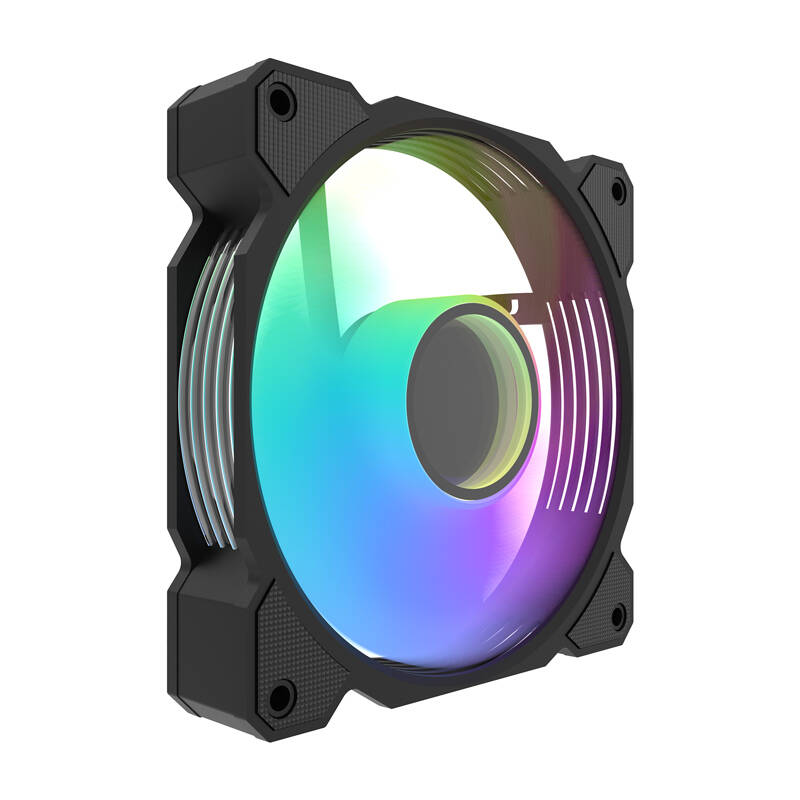 Darkflash DR08 5 az 1-ben hűtőventilátor Fekete