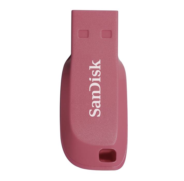 Pen Drive 16GB USB 2.0 SanDisk Cruzer Blade pink (173305/SDCZ50C-016G-B35PE) Pen Drive 16GB USB 2.0 SanDisk Cruzer Blade pink (173305/SDCZ50C-016G-B35PE)