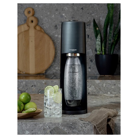 Sodastream TERRA BLACK CQC SZÓDAGÉP QUICK CONNECT